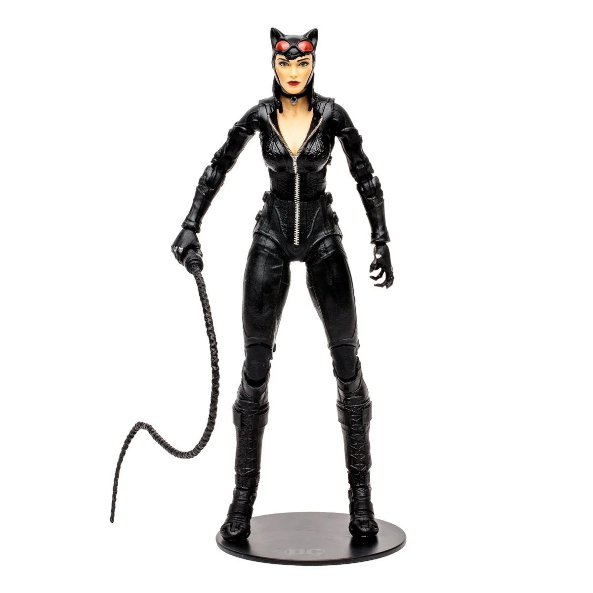 DC Multiverse Gaming Arkham City Catwoman 7-In. Figure Build-A Wave