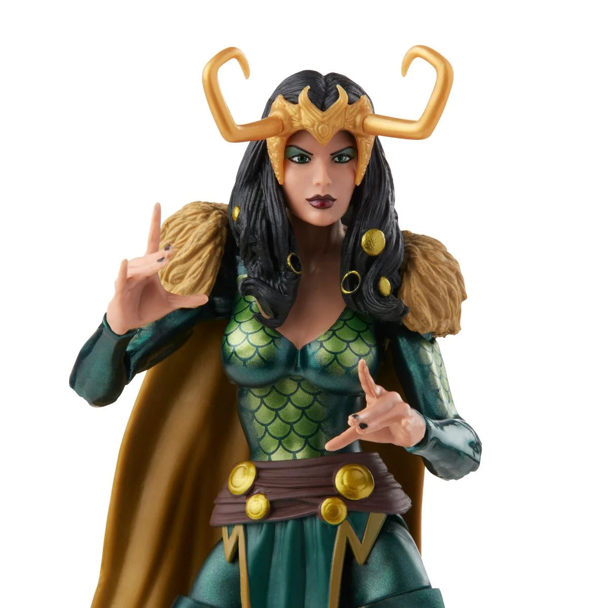 Marvel Legends Retro Agent of Asgard Loki 6-Inch Action Figure