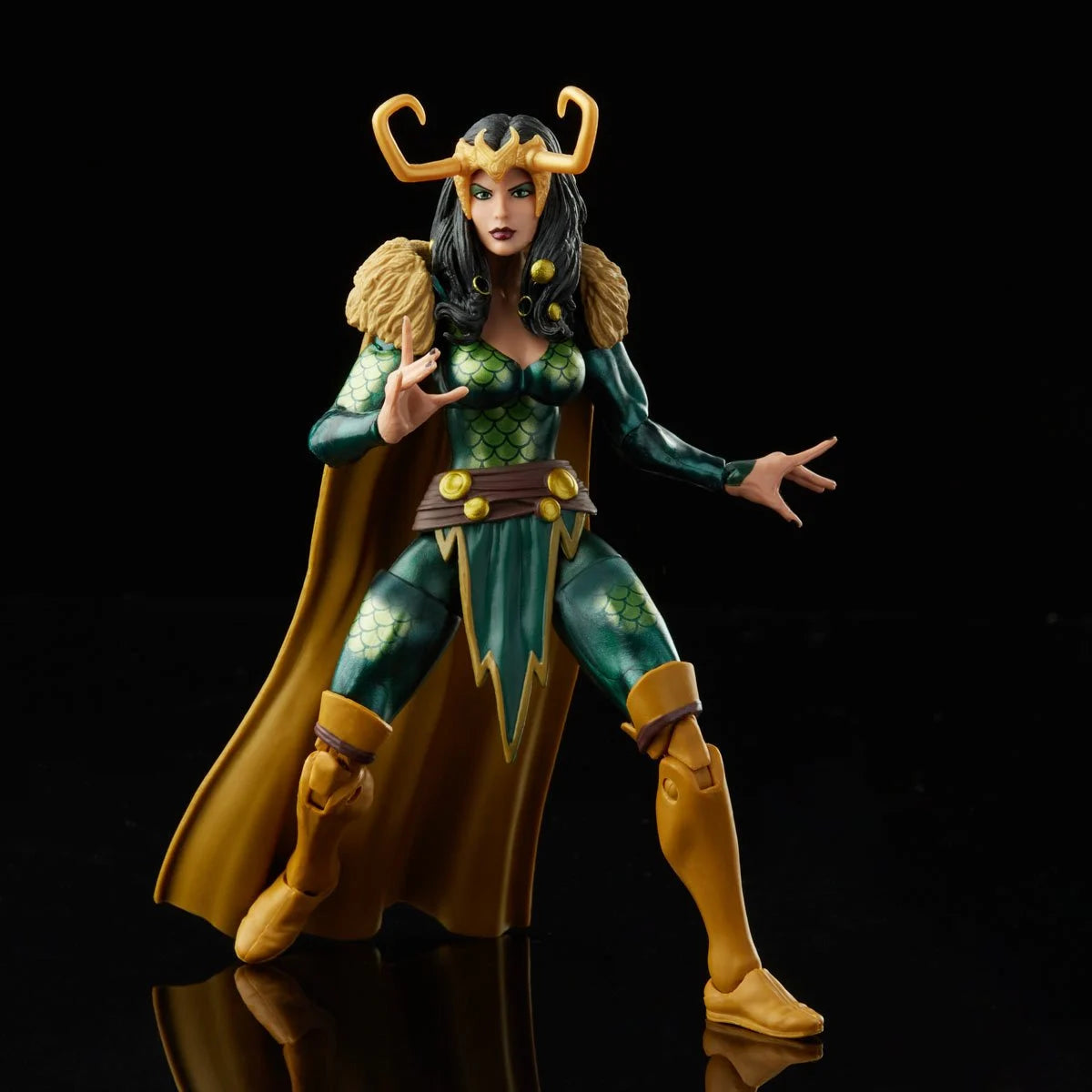 Marvel Legends Retro Agent of Asgard Loki 6-Inch Action Figure