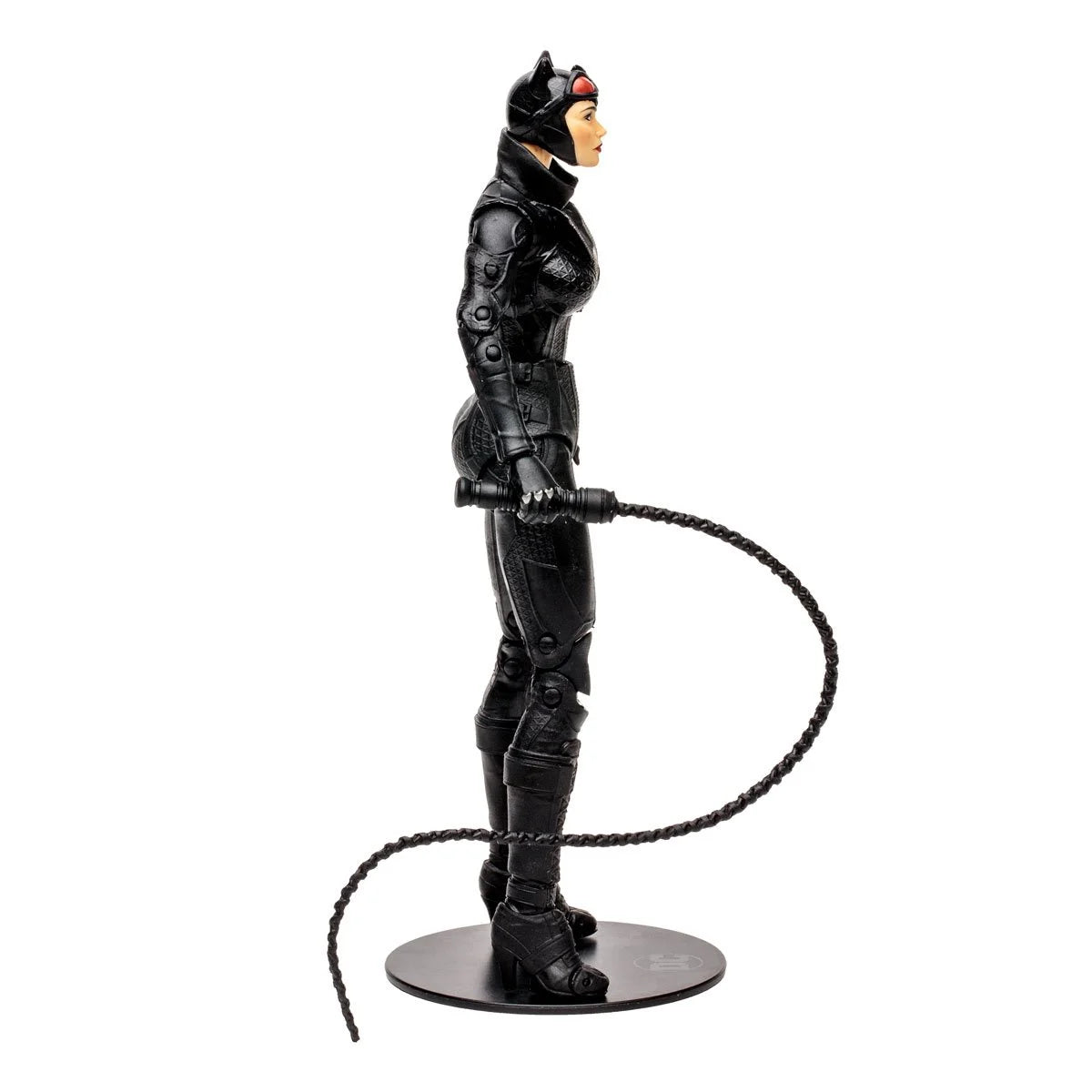 DC Multiverse Gaming Arkham City Catwoman 7-In. Figure Build-A Wave