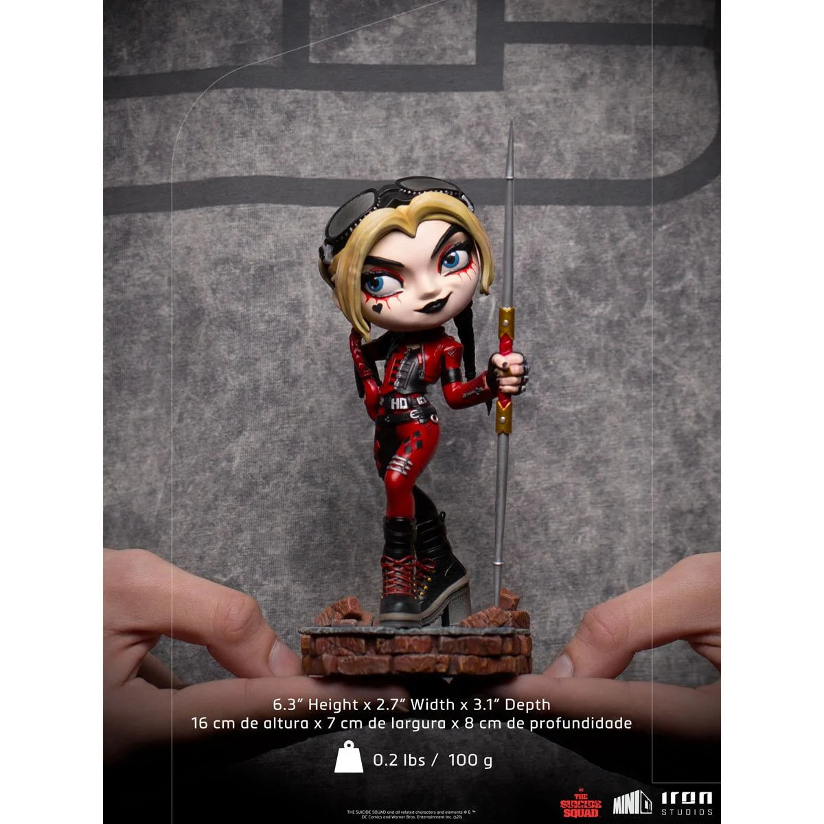 The Suicide Squad Harley Quinn MiniCo Vinyl Figure
