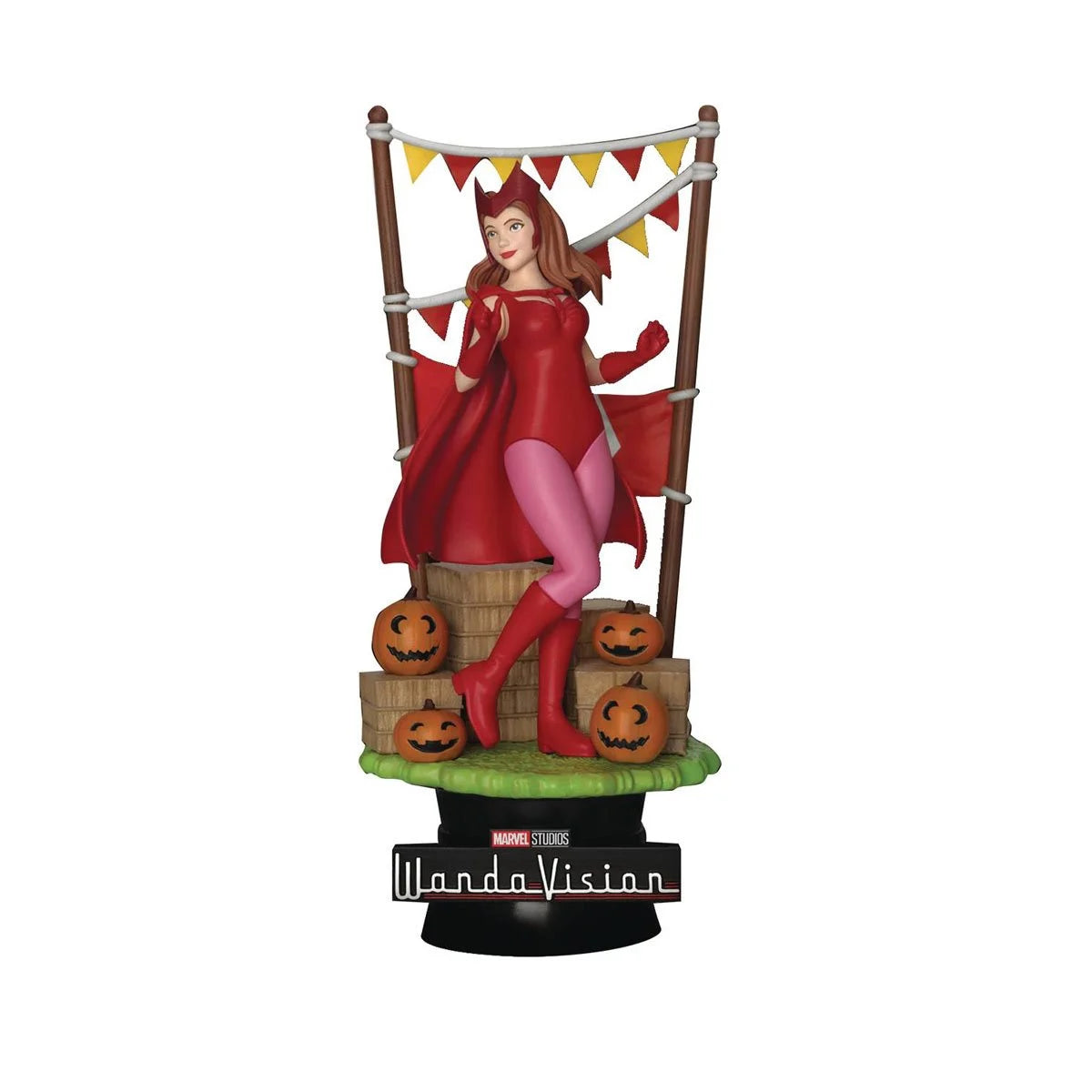 Marvel WandaVision Wanda DS-083 D-Stage 6-Inch Statue