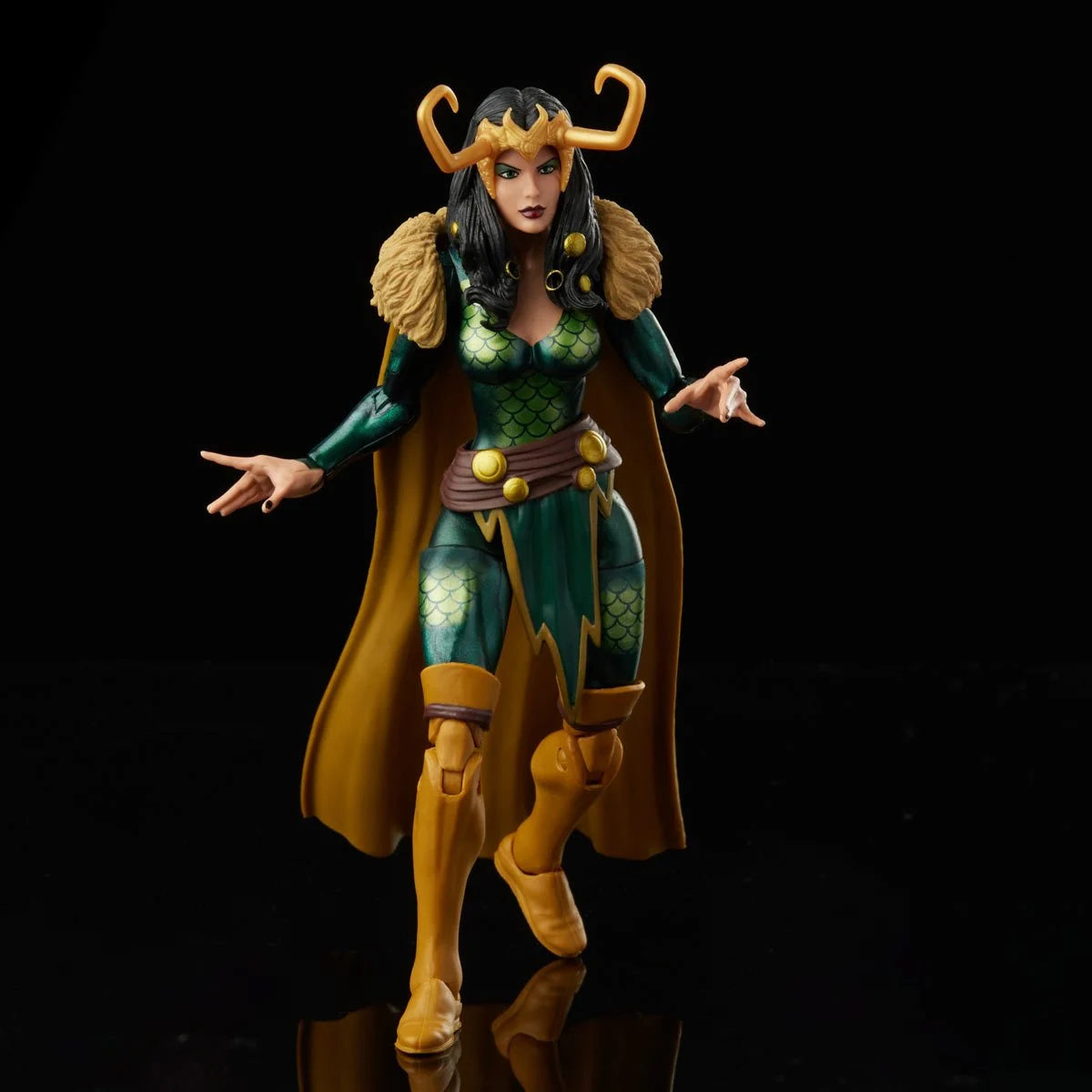 Marvel Legends Retro Agent of Asgard Loki 6-Inch Action Figure