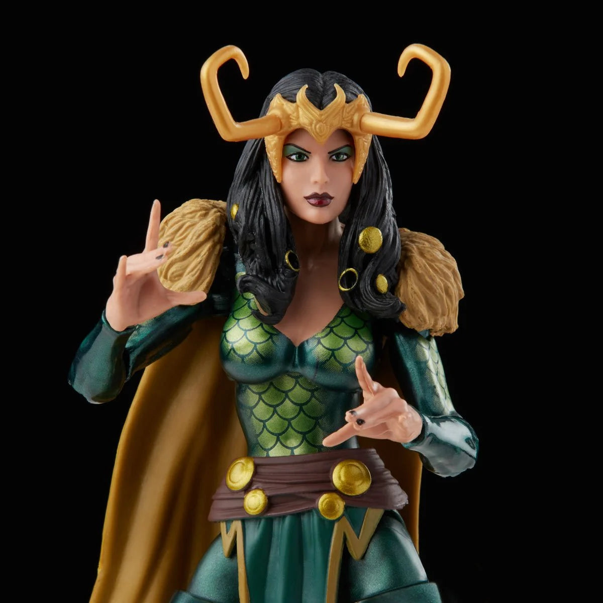 Marvel Legends Retro Agent of Asgard Loki 6-Inch Action Figure