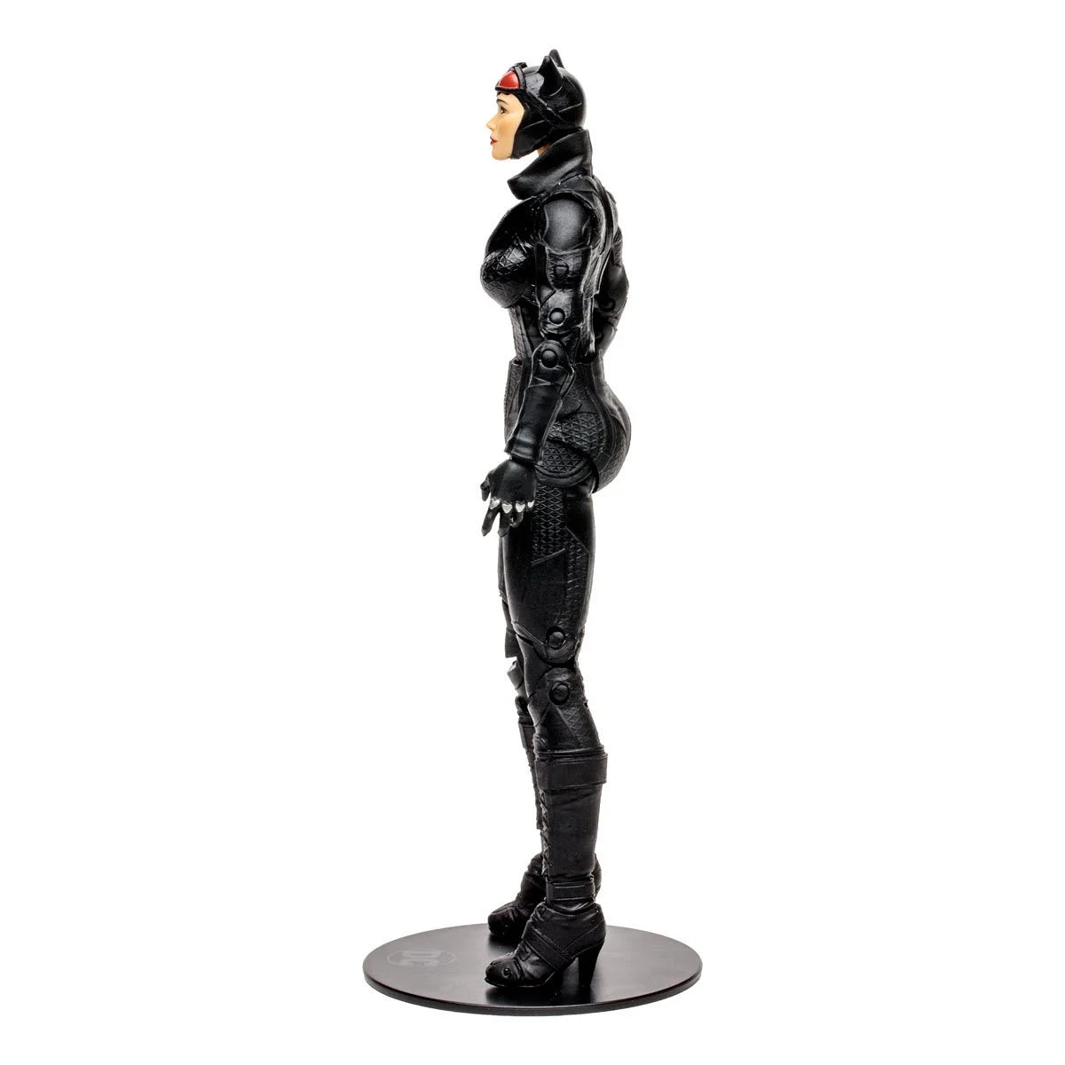 DC Multiverse Gaming Arkham City Catwoman 7-In. Figure Build-A Wave