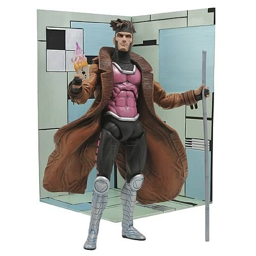 Marvel Select X-Men Gambit Action Figure