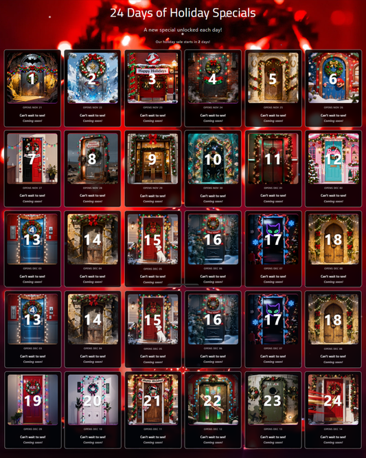 24 Days of Holiday Specials