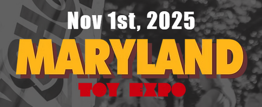 CSC @ Maryland Toy Expo, Timonium, MD on November 1, 2025