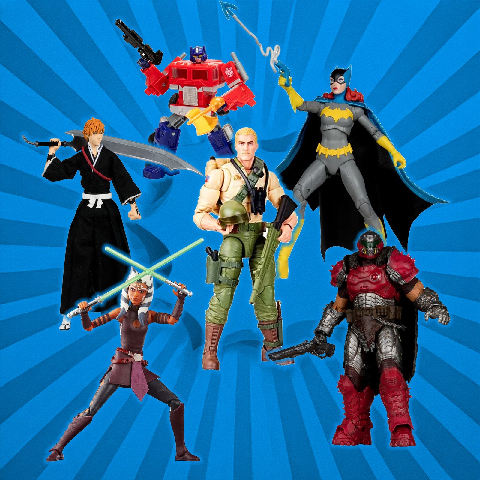 Action Figures - In Stock