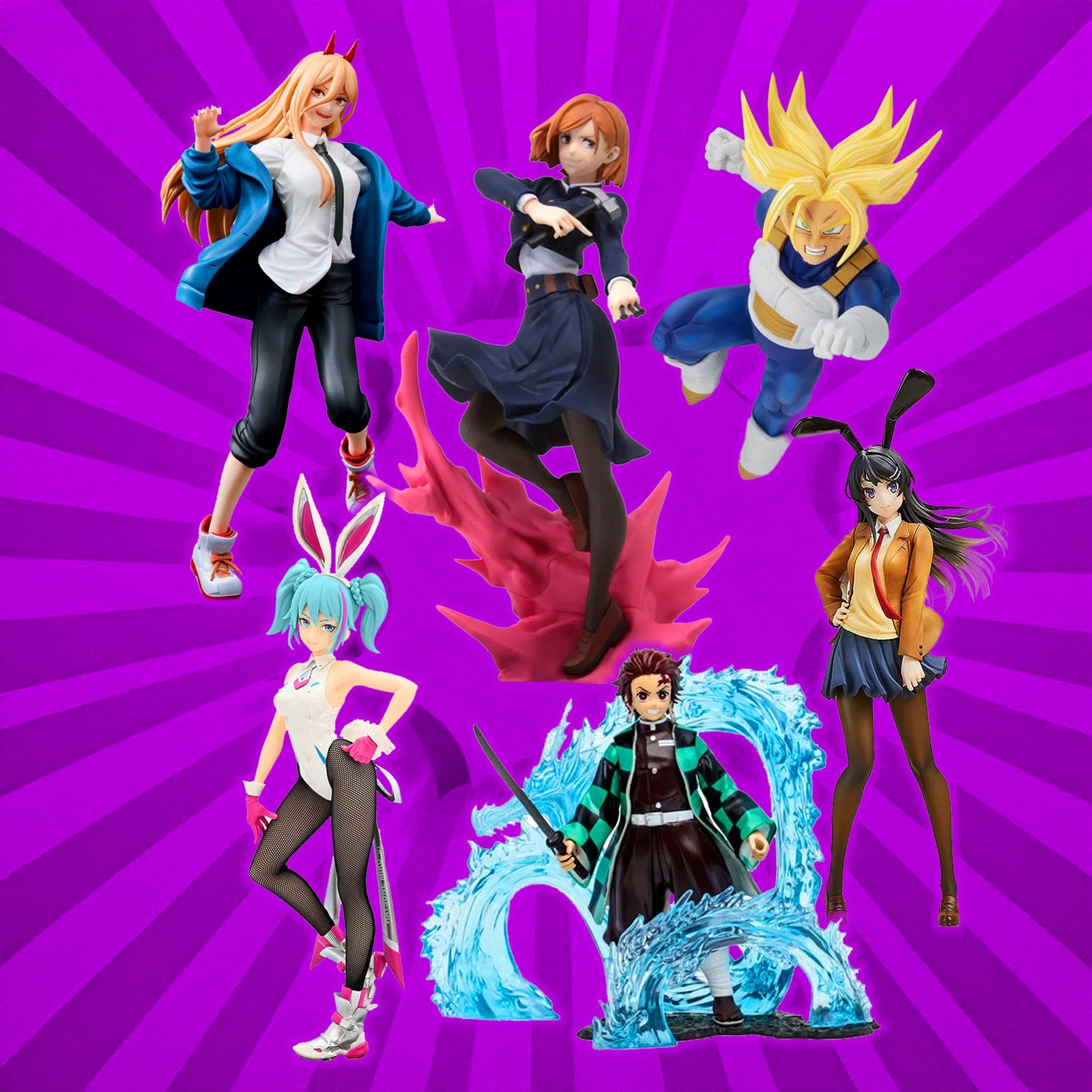 Anime Figures - In Stock