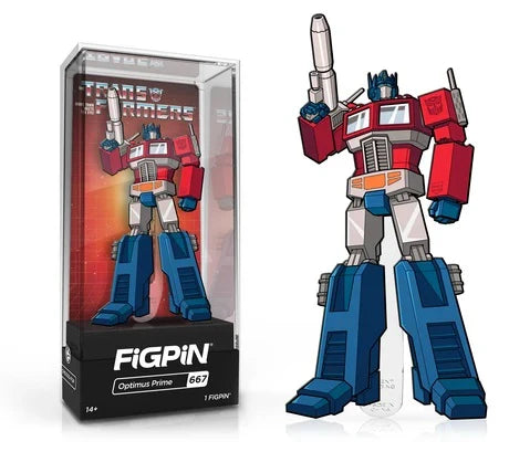 FiGPiN Transformers: Optimus Prime #667