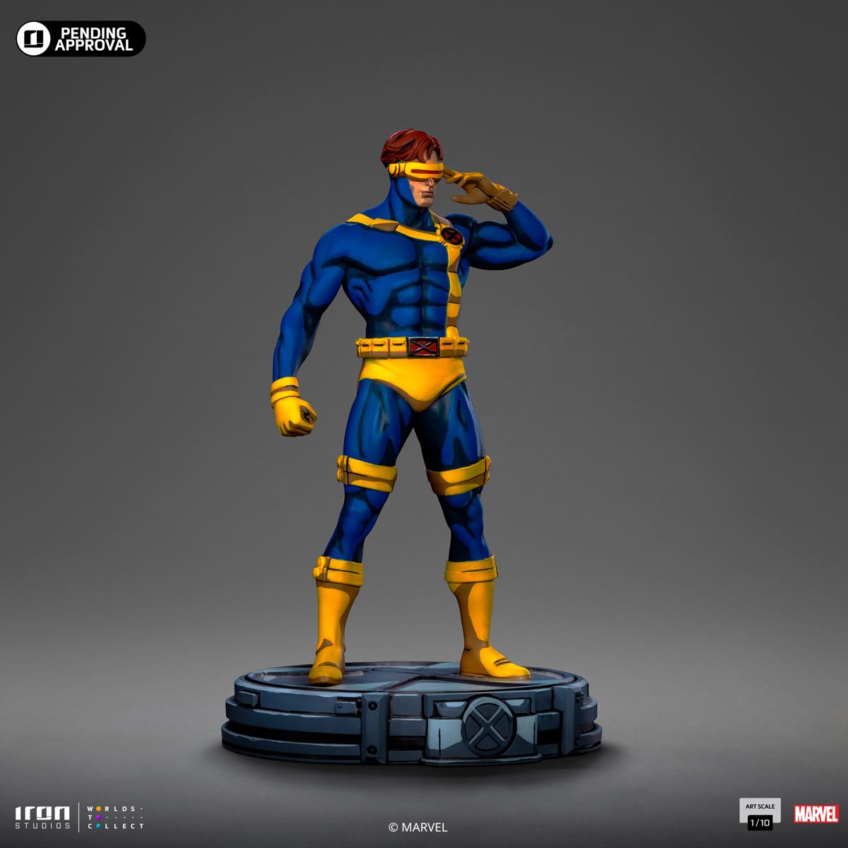 X-Men 97 Cyclops 1:10 Art Scale Limited Edition Statue