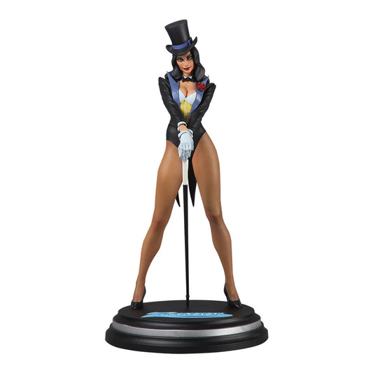 DC Cover Girls Zatanna by J. Scott Campbell 1:8 Scale Resin Statue