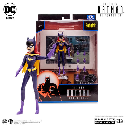 DC The New Batman Adventures Batgirl 6" Figure PLATINUM EDITION