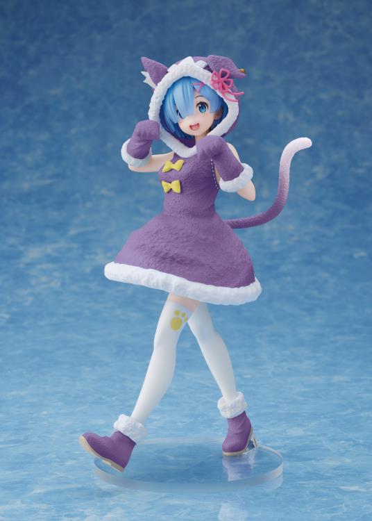 Re:Zero Starting Life in Another World Coreful Rem Renewal Edition Figure (Puck Costume Ver.)