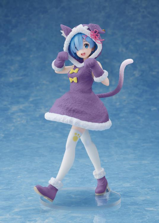 Re:Zero Starting Life in Another World Coreful Rem Renewal Edition Figure (Puck Costume Ver.)