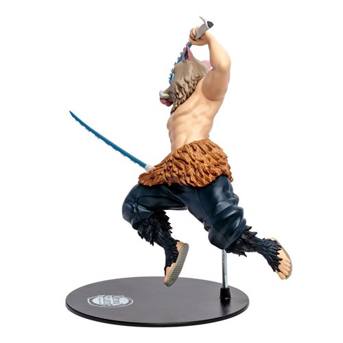 Demon Slayer Inosuke Hashibira 12-Inch Scale Statue