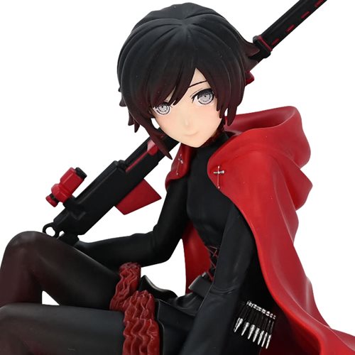 RWBY Ice Queendom Ruby Rose Noodle Stopper Statue