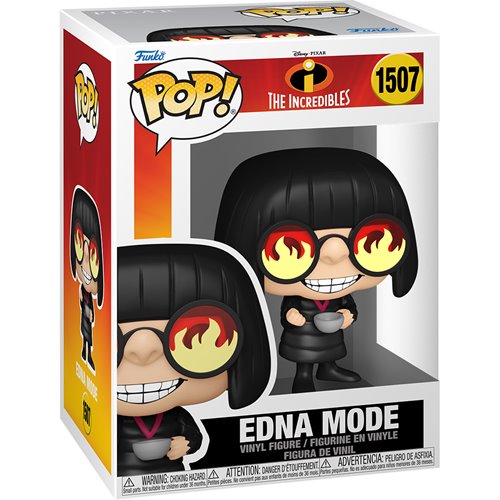 Funko Pop! The Incredibles 20th Anniversary Edna Mode Vinyl Figure #1507