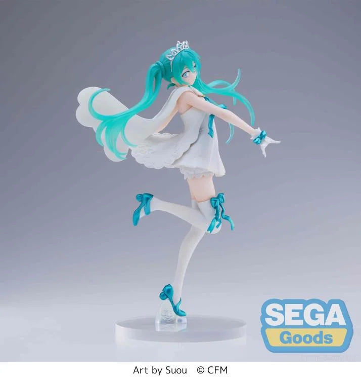 Vocaloid Hatsune Miku (15th Anniversary SUOU Ver.) Super Premium Figure