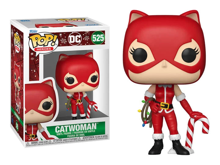 Funko Pop! DC Comics Holiday 2024 Catwoman Vinyl Figure #525