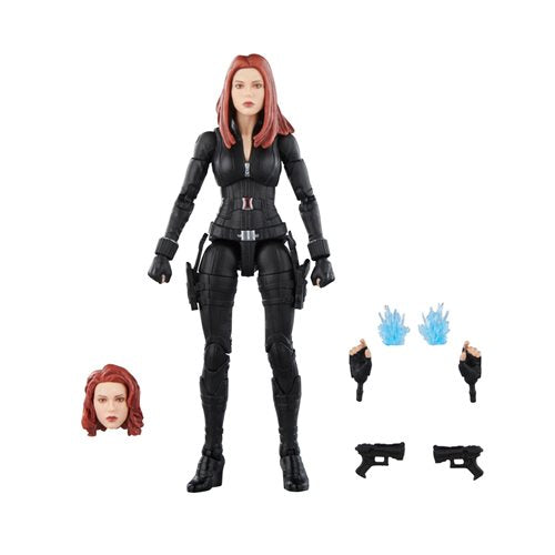 Marvel Legends Infinity Saga Captain America: The Winter Soldier Black Widow 6-Inch Action Figure