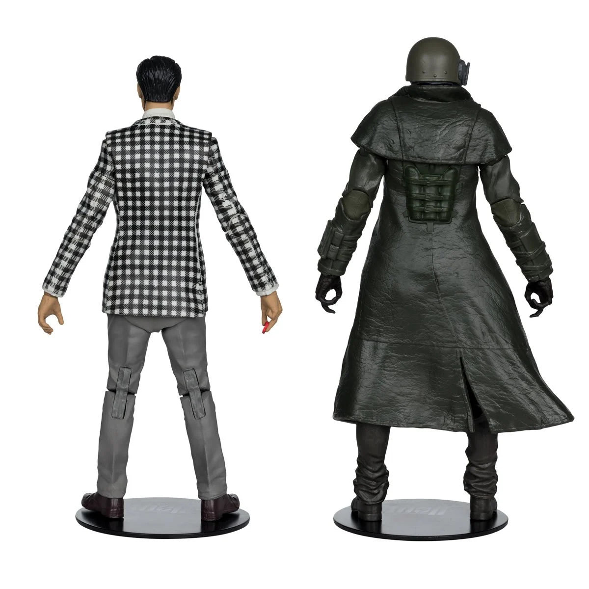 Fallout New Vegas Riot Ranger Armor and Benny 7-Inch Scale Action Figure 2-Pack