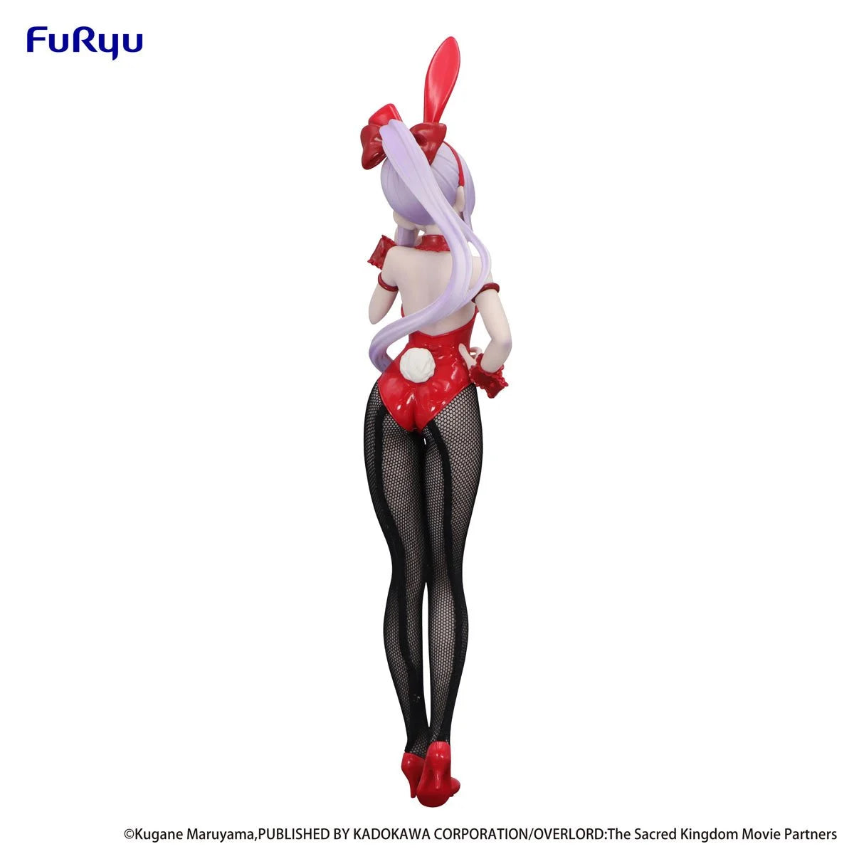Overlord Shalltear Red Color Version BiCute Bunnies Statue