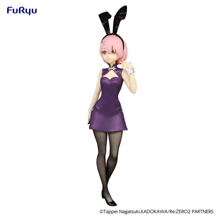 Re:Zero Starting Life in Another World BiCute Bunnies Ram (Purple China Dress)