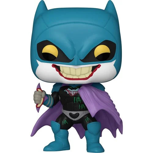 Funko Pop! Batman War Zone The Joker War Joker Vinyl Figure #504