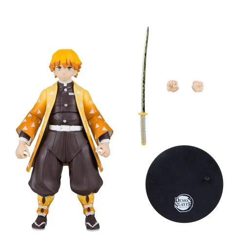 Demon Slayer Zenitsu Agatsuma 7-Inch Scale Action Figure