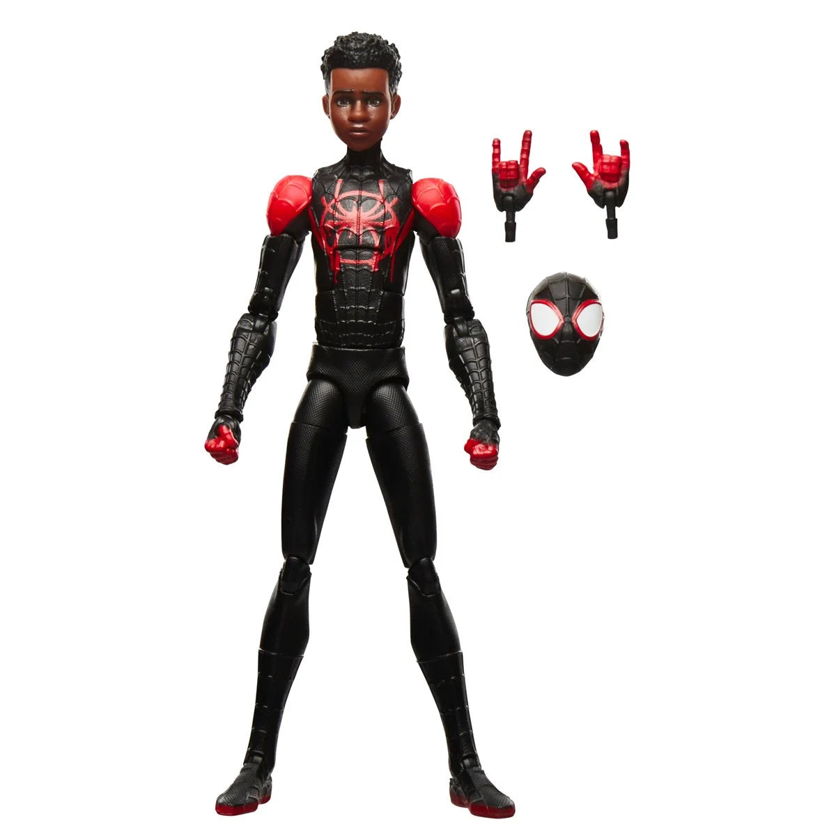 Marvel Legends Spider-Man Across The Spider-Verse Miles Morales 6-Inch Action Figure