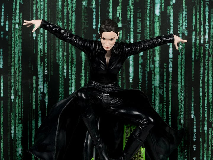 Movie Maniacs - The Matrix Trinity 6" Limited Edition Figure