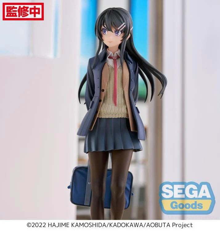 Rascal Does Not Dream of a Sister Venturing Out Luminasta Mai Sakurajima Figure