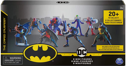 DC Batman Set 8 minifigurines