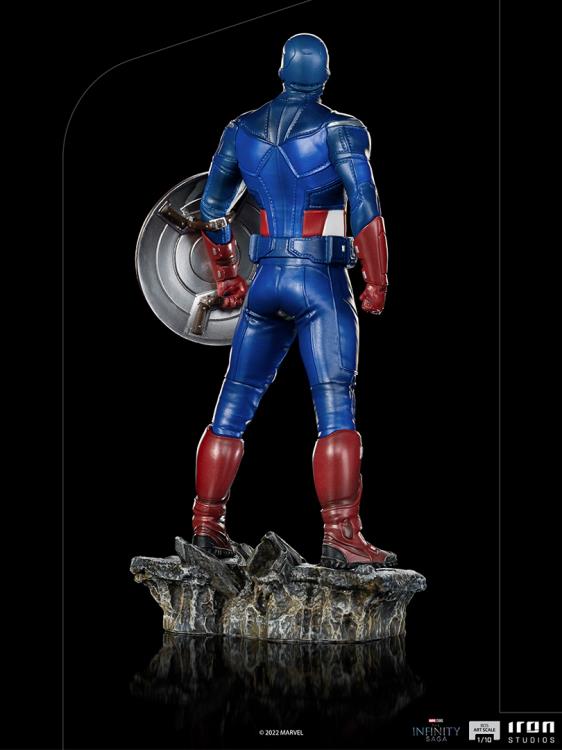 Marvel Infinity Saga Captain America Battle of New York Diorama Series 1:10 Art Scale Limited Edition Statue