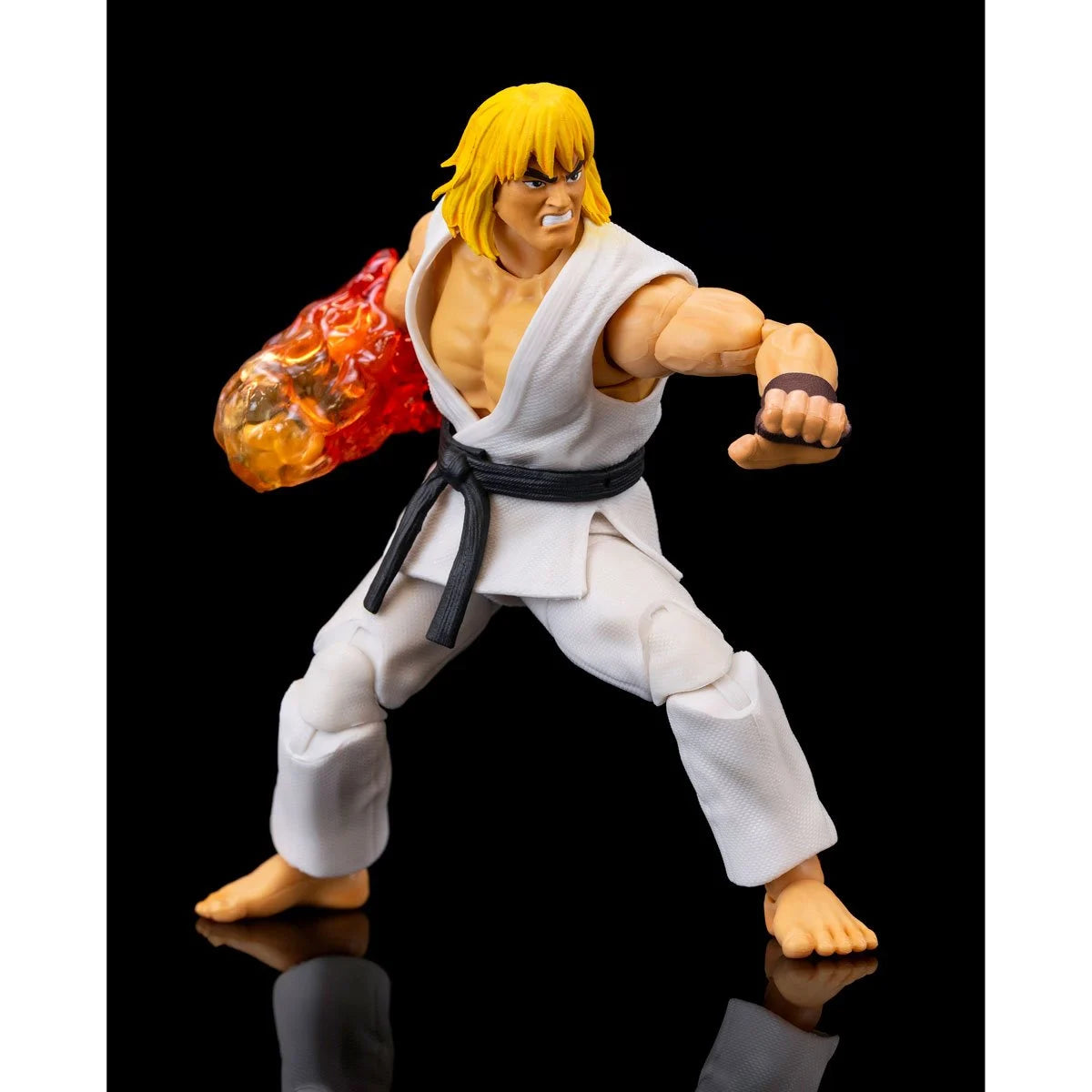 Street Fighter II Ultra Ken Player 2 Version 6-Inch Action Figure - Entertainment Earth Exclusive