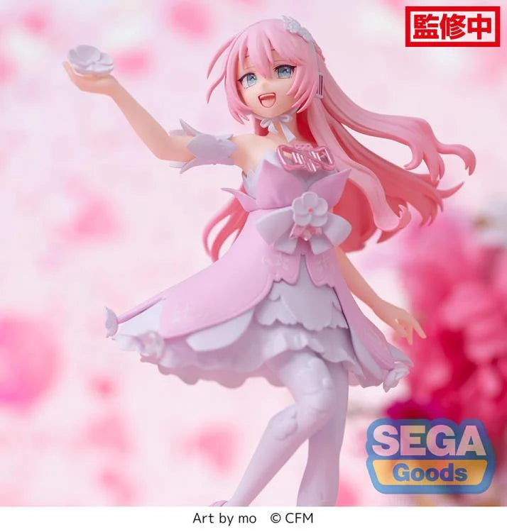 Vocaloid Luminasta Megurine Luka Figure Sega