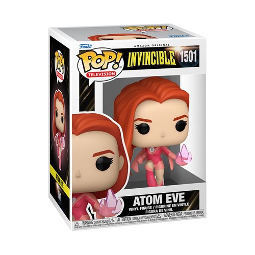 Funko Pop! Invincible Atom Eve Vinyl Figure #1501