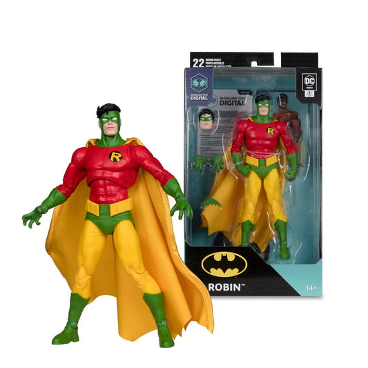 DC Direct Robin Earth-2 Crisis on Infinite Earths 7-Inch Scale Action Figure with McFarlane Toys Digital Collectible