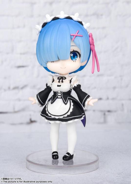 Re:Zero Starting Life in Another World Figuarts mini Rem