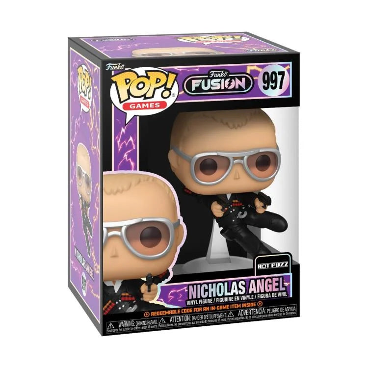 Funko Pop! Games Funko Fusion Nicholas Angel Vinyl Figure #997