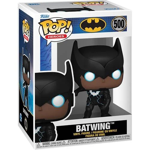 Funko Pop! Batman War Zone Batwing Vinyl Figure #500