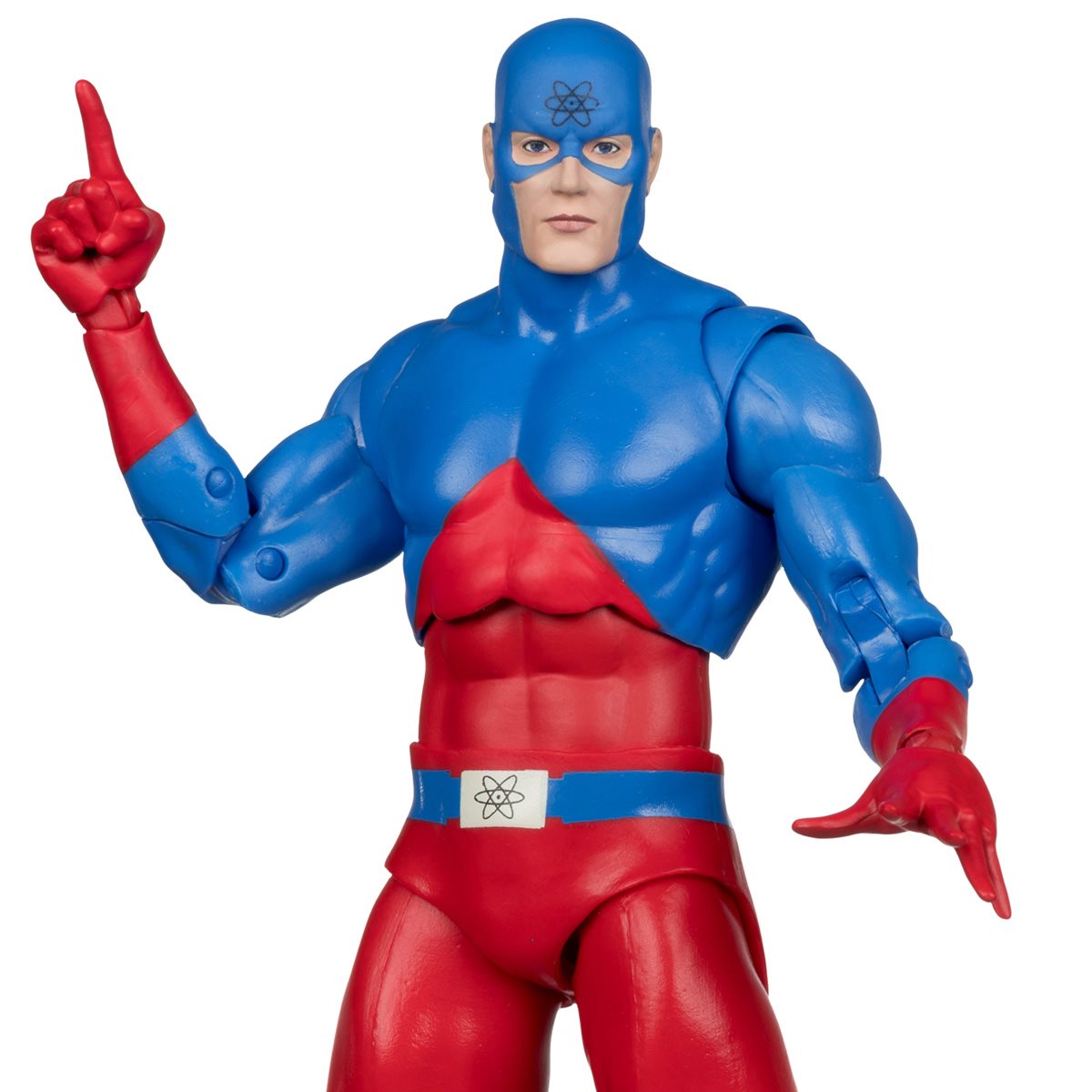 DC Direct The Atom DC: The Silver Age 7-Inch Scale Action Figure with McFarlane Toys Digital Collectible