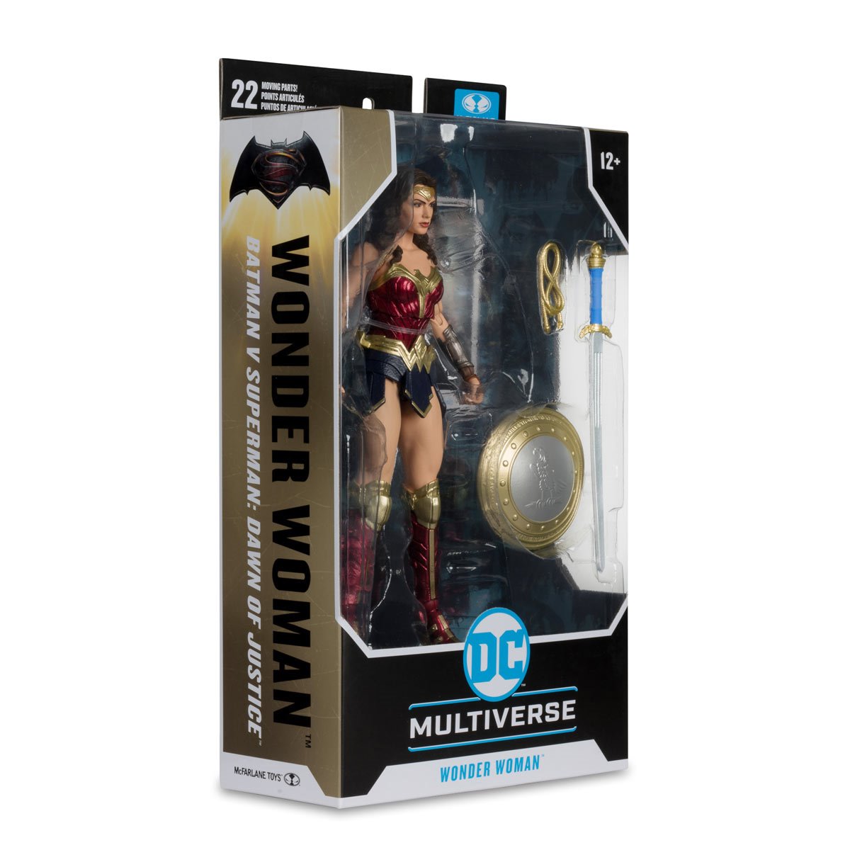 DC Multiverse Wonder Woman Batman v Superman: Dawn of Justice 7-Inch Scale Action Figure