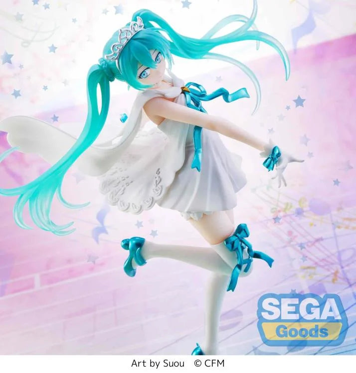 Vocaloid Hatsune Miku (15th Anniversary SUOU Ver.) Super Premium Figure