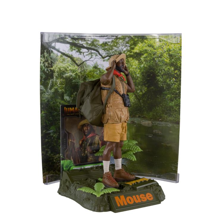 Jumanji: The Next Level Movie Maniacs Franklin "Mouse" Finbar 6" Limited Edition Figure (damaged Box)