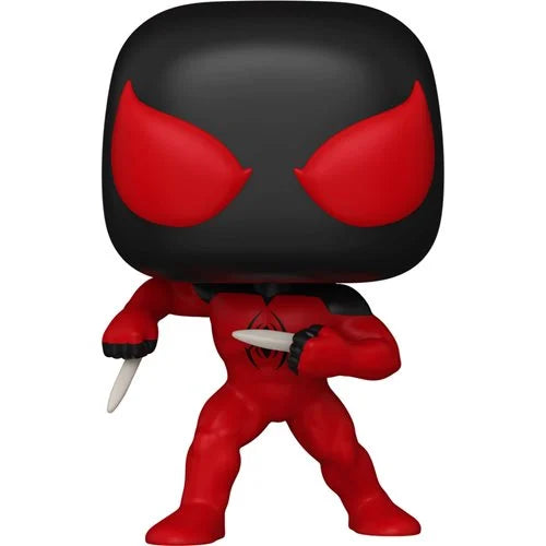 Funko Pop! Spider-Man Comics Scarlet Spider (Kaine) Vinyl Figure #1447