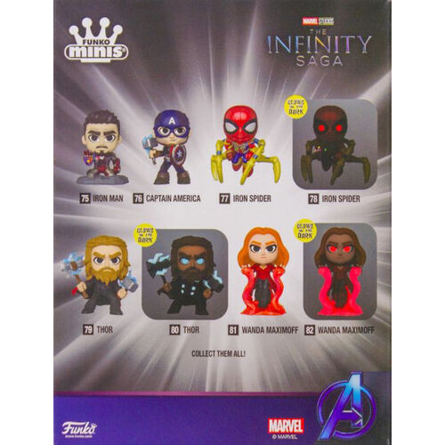 Funko Minis Marvel The Avengers Infinity Saga
