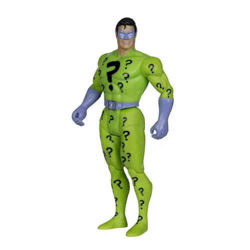 DC Super Powers Riddler 4 1/2-Inch Scale Action Figure